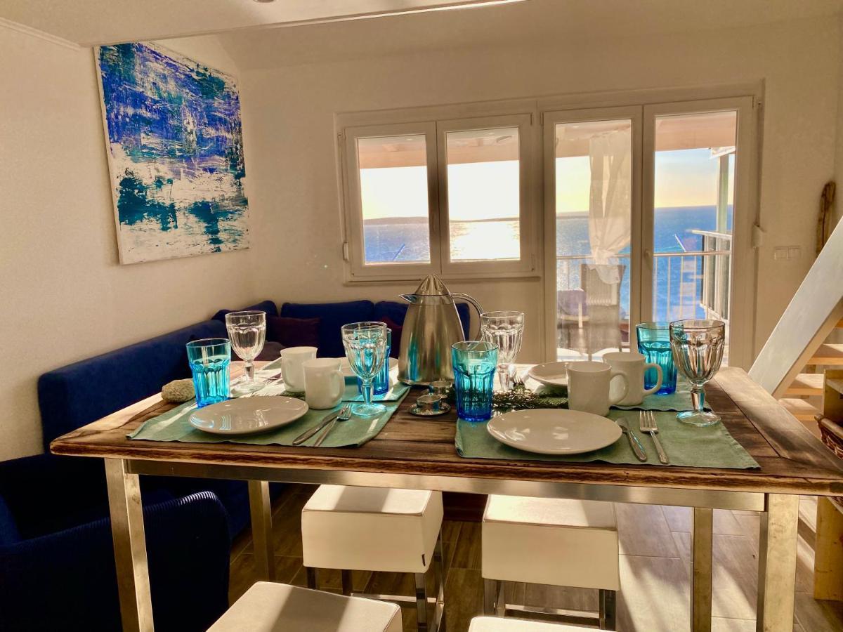 Tanis Ocean Loft Apartment Martinscica  Bagian luar foto
