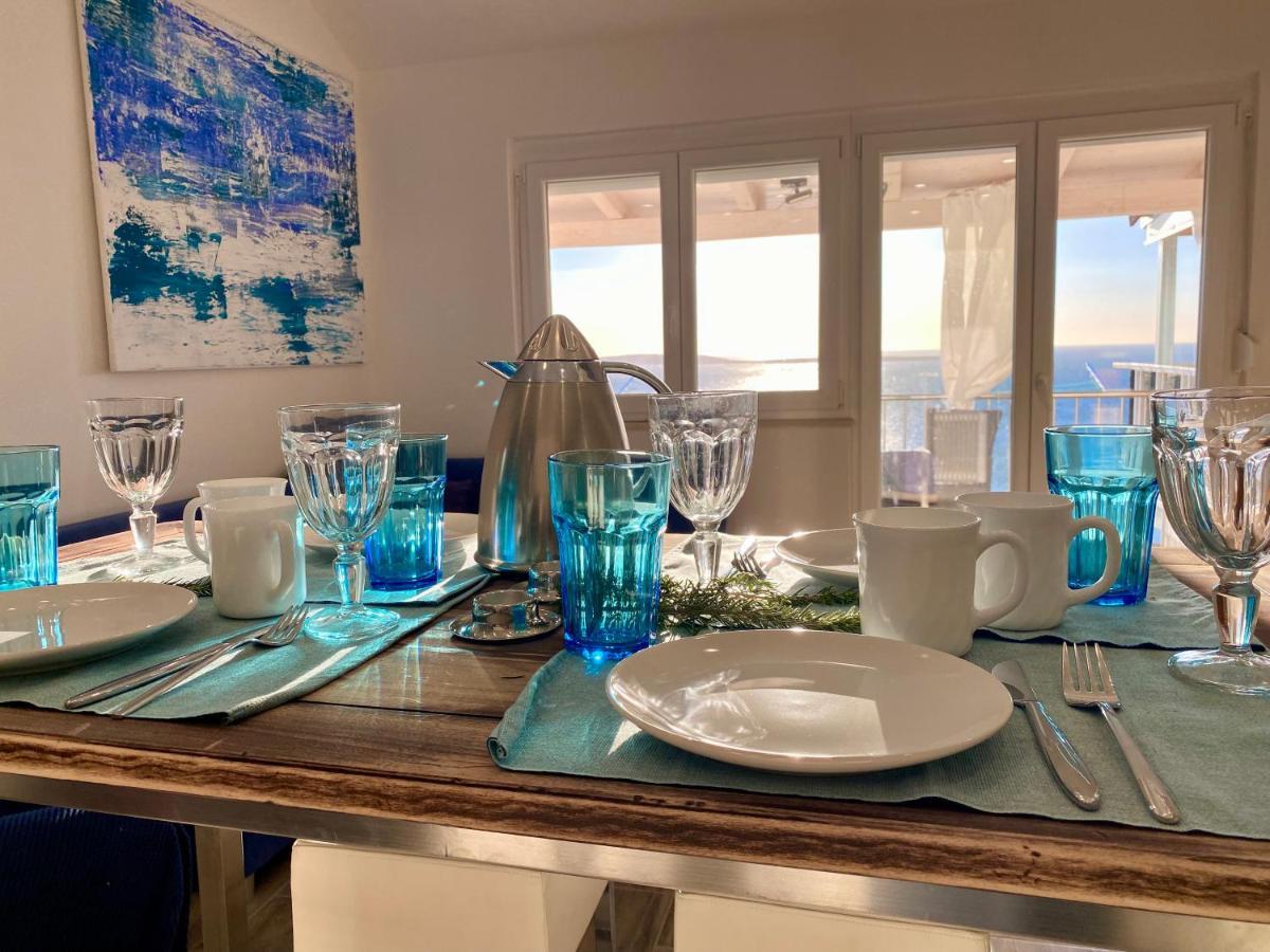 Tanis Ocean Loft Apartment Martinscica  Bagian luar foto
