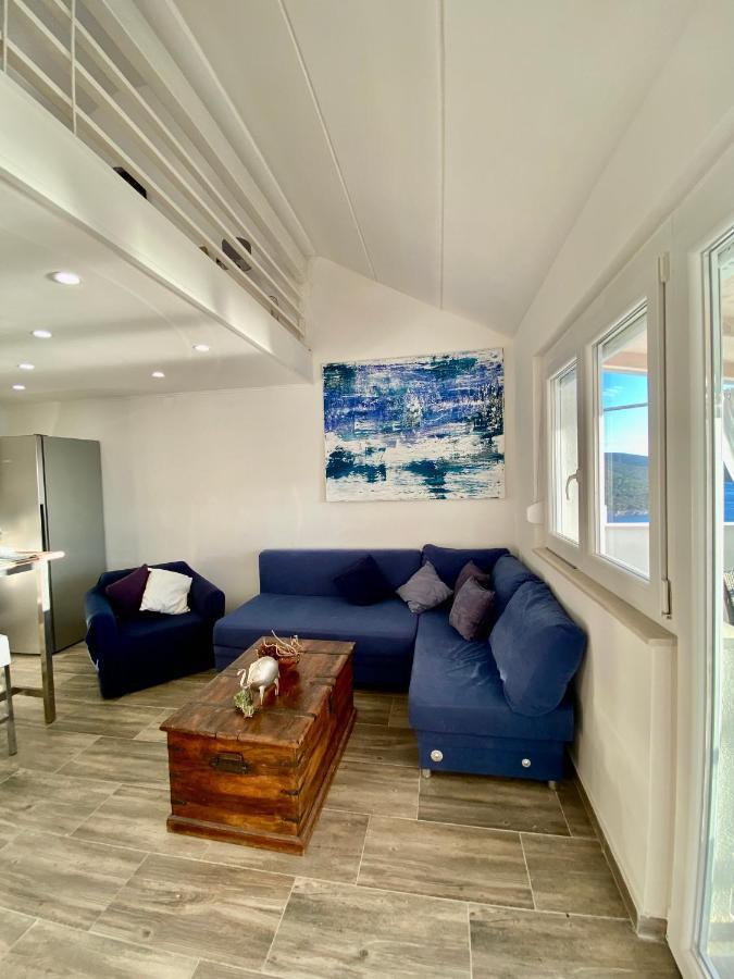 Tanis Ocean Loft Apartment Martinscica  Bagian luar foto