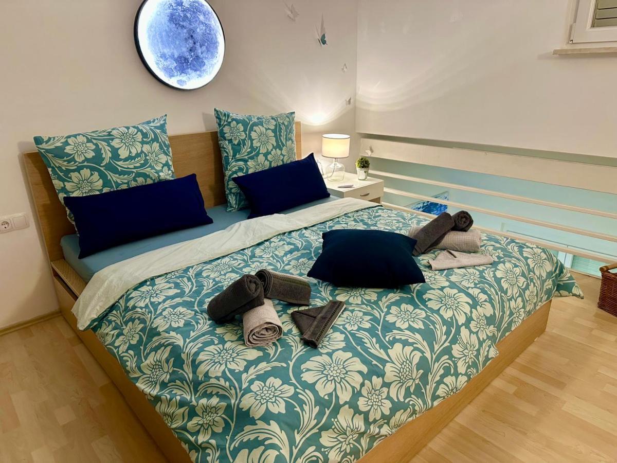 Tanis Ocean Loft Apartment Martinscica  Bagian luar foto