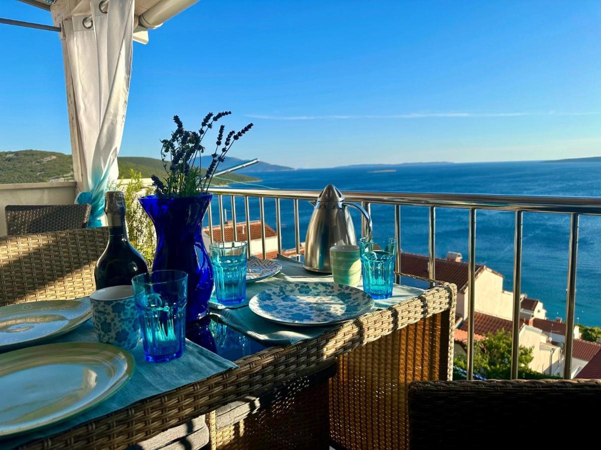 Tanis Ocean Loft Apartment Martinscica  Bagian luar foto