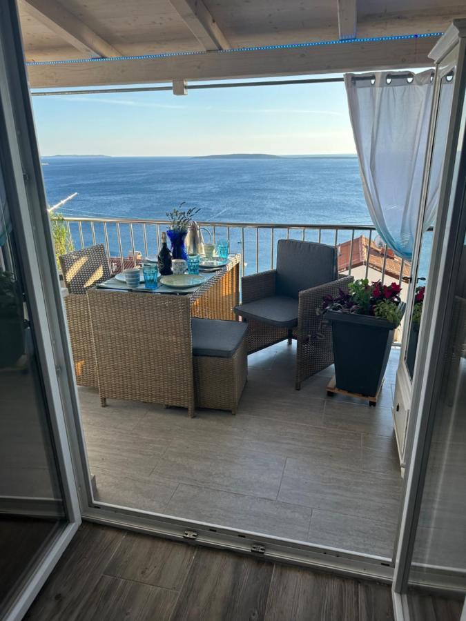 Tanis Ocean Loft Apartment Martinscica  Bagian luar foto