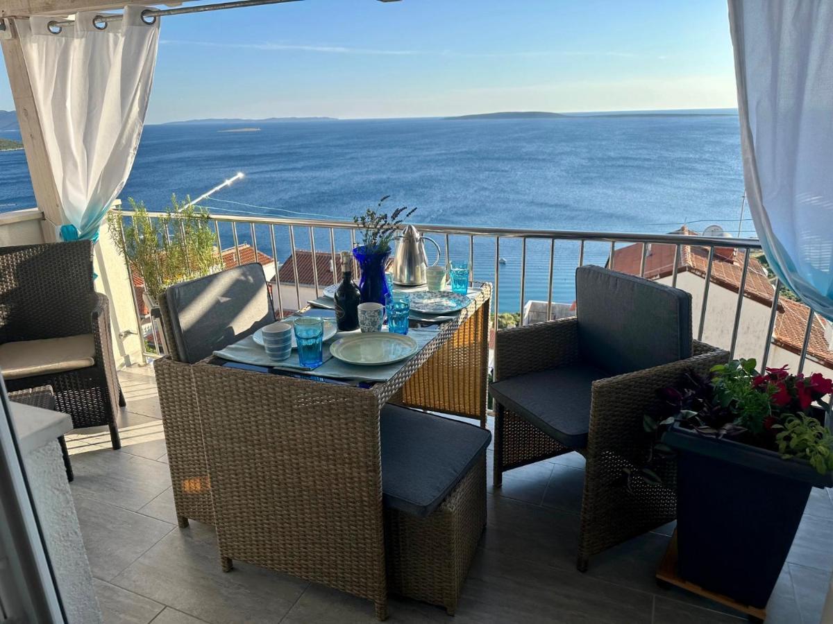 Tanis Ocean Loft Apartment Martinscica  Bagian luar foto