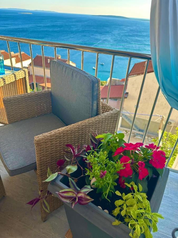 Tanis Ocean Loft Apartment Martinscica  Bagian luar foto
