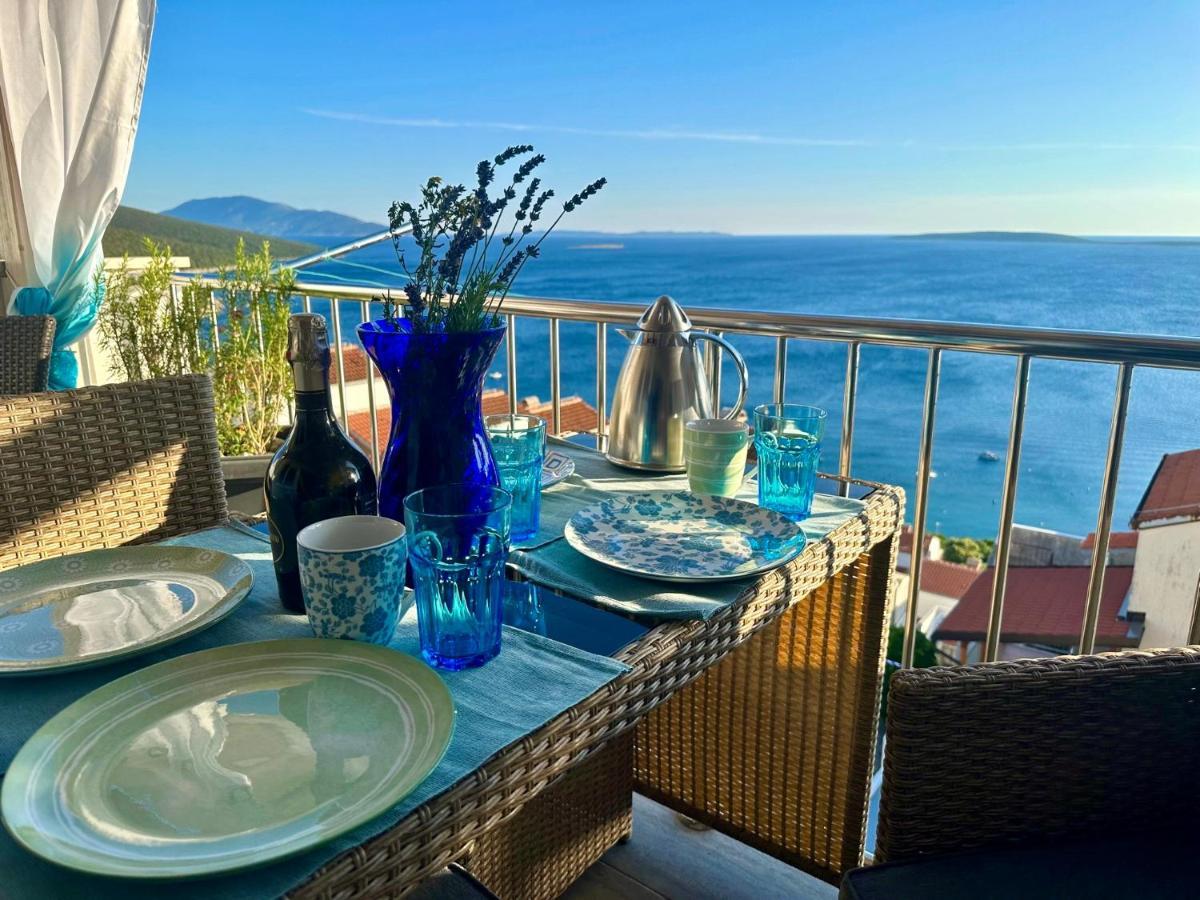 Tanis Ocean Loft Apartment Martinscica  Bagian luar foto
