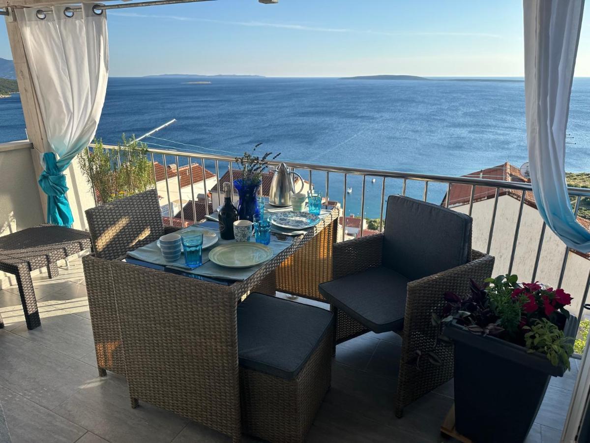 Tanis Ocean Loft Apartment Martinscica  Bagian luar foto