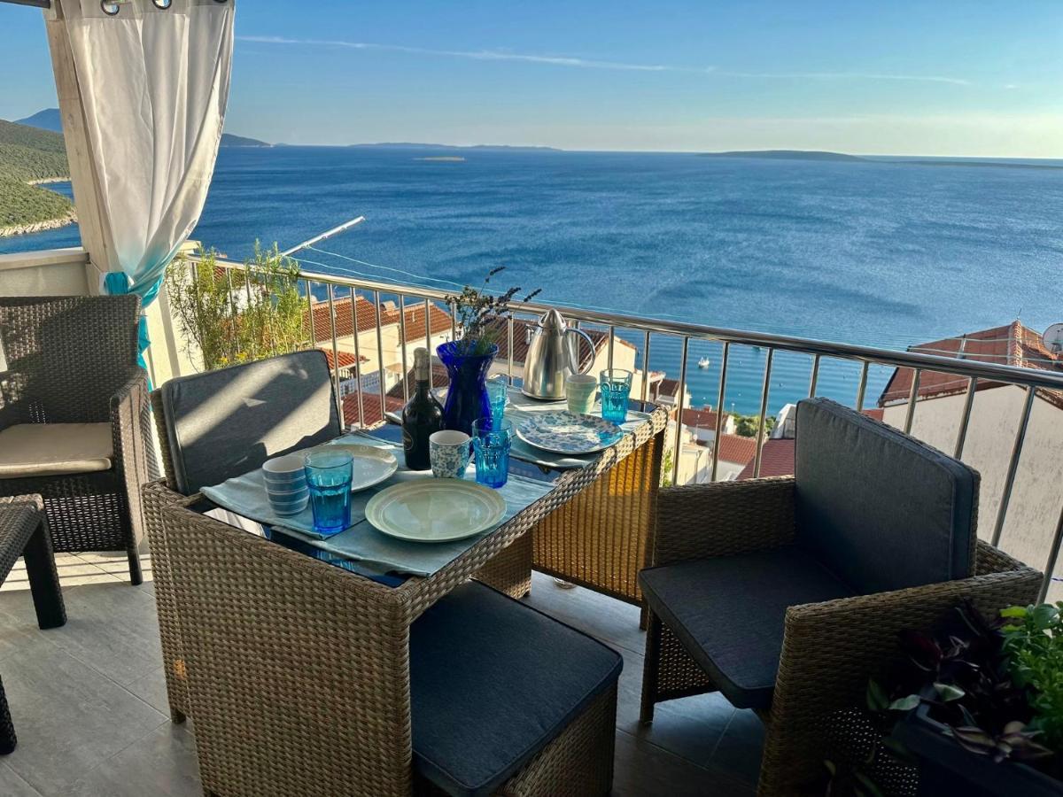 Tanis Ocean Loft Apartment Martinscica  Bagian luar foto